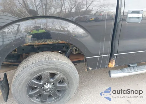 2013 Ford F-150 Xlt from USA, damaged, VIN 1FTFW1ET1DFC82220